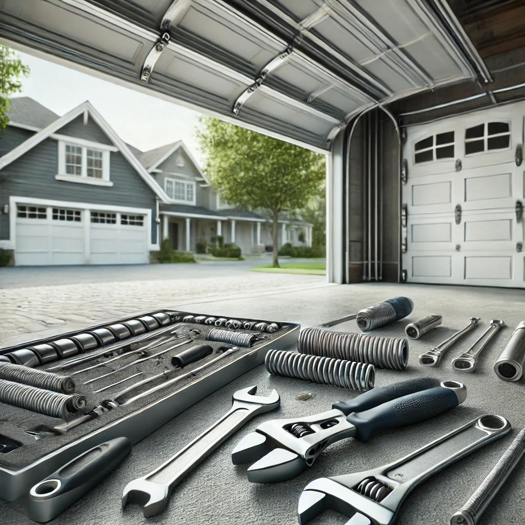 24 Hour Garage Door Repair Carroll OH - Emergency Service for Springs, Openers & Cables