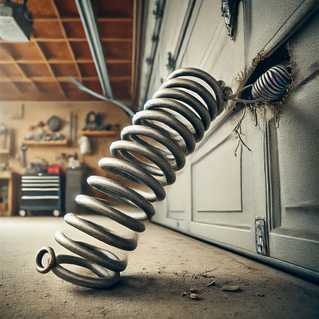 24/7 Broken Garage Door Spring Repair Carroll OH - Emergency Spring Replacement Services