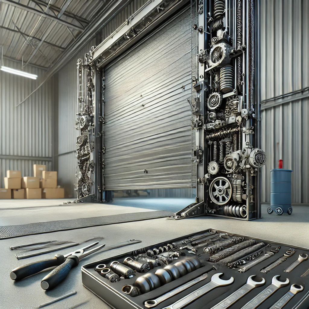 Commercial Garage Door Repair Carroll OH - Industrial Door Solutions for Warehouses & Loading Docks