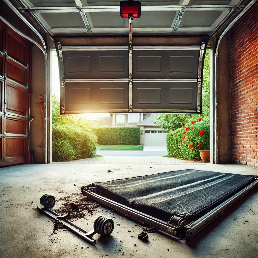 Emergency Garage Door Repair in Carroll OH - 24/7 Service for Broken Springs, Openers & More