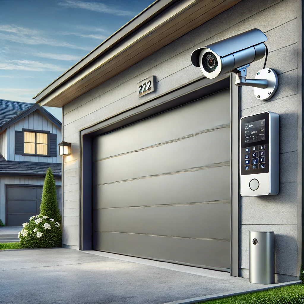 Garage Door Security System Installation in Carroll OH - Professional Service for Enhanced Protection